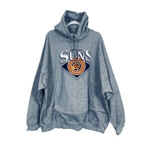 Phoenix Suns NBA Gray Hoodie Sweatshirt Size 3XL Cotton/Poly Blend